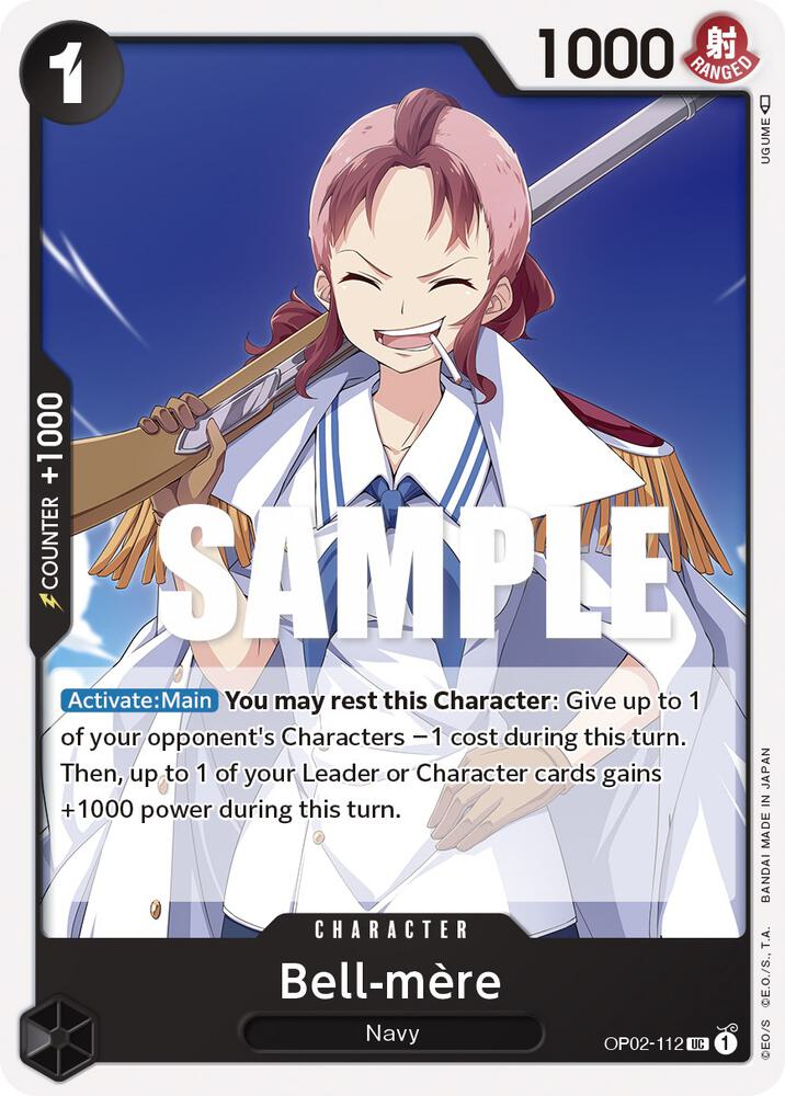 Bell-mere card artwork