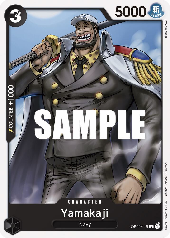 Yamakaji card artwork