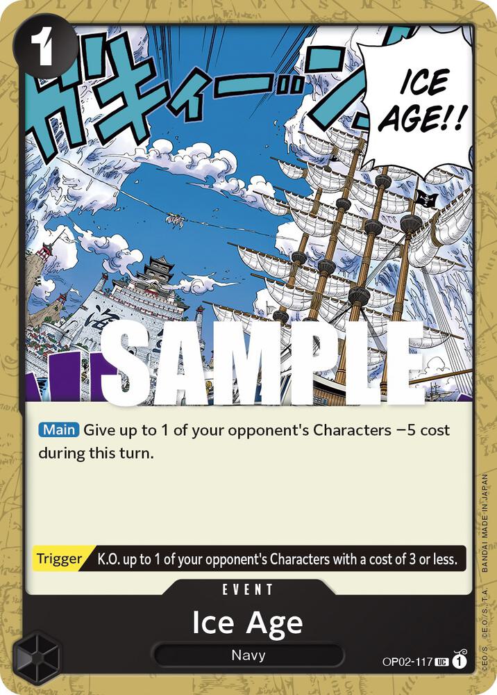 Ice Age card artwork