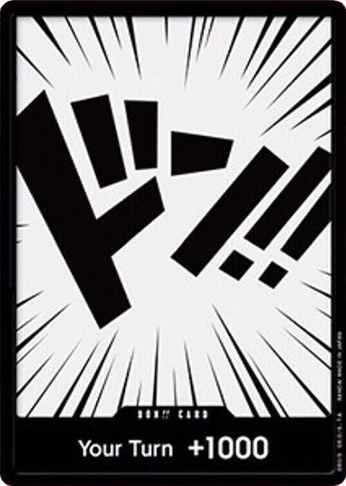 DON!! Card card artwork