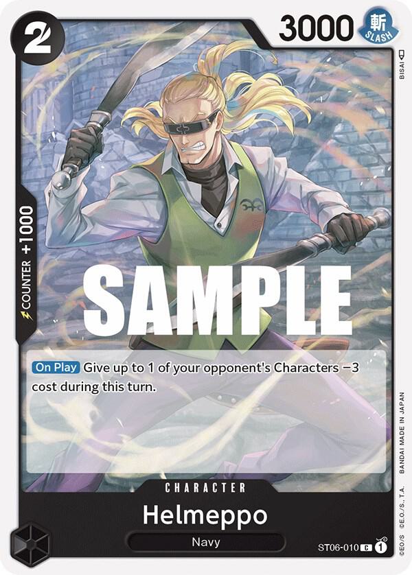 Helmeppo card artwork