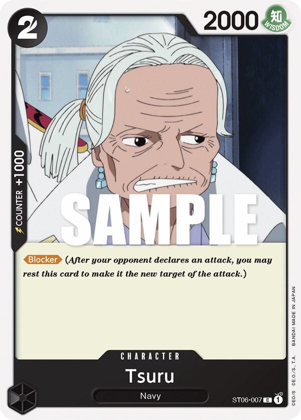 Tsuru card artwork