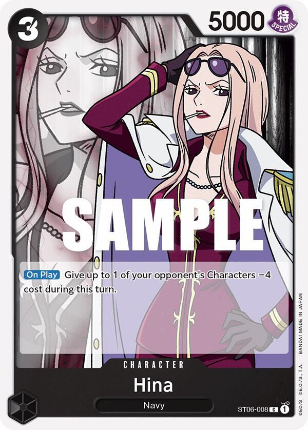 Hina card artwork
