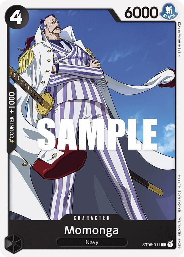 Momonga card artwork