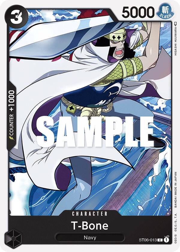 T-Bone card artwork