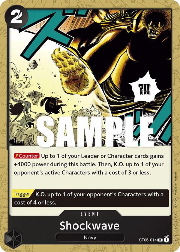 Shockwave card artwork