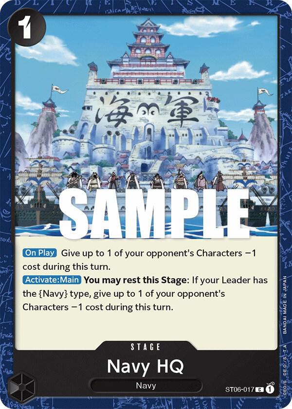 Navy HQ card artwork