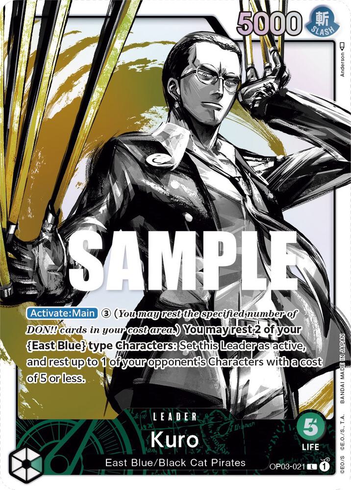 Kuro (Alternate Art) card artwork