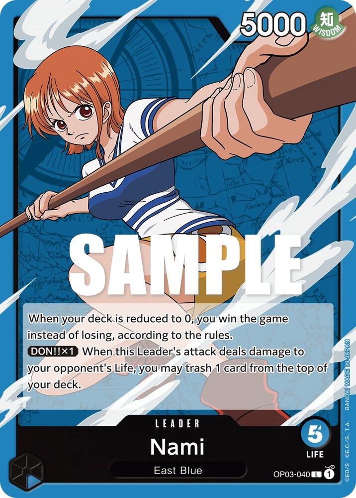 Nami (040) card artwork