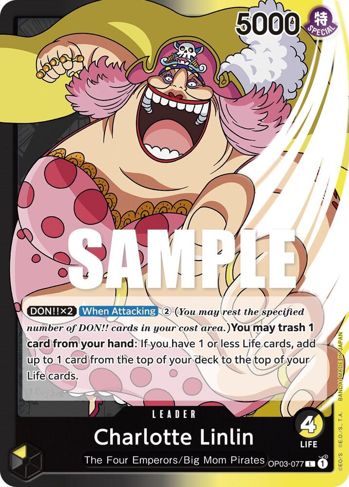Charlotte Linlin (077) card artwork