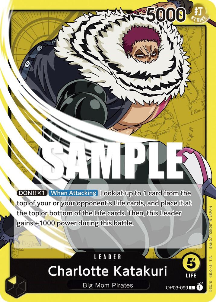 Charlotte Katakuri (099) card artwork