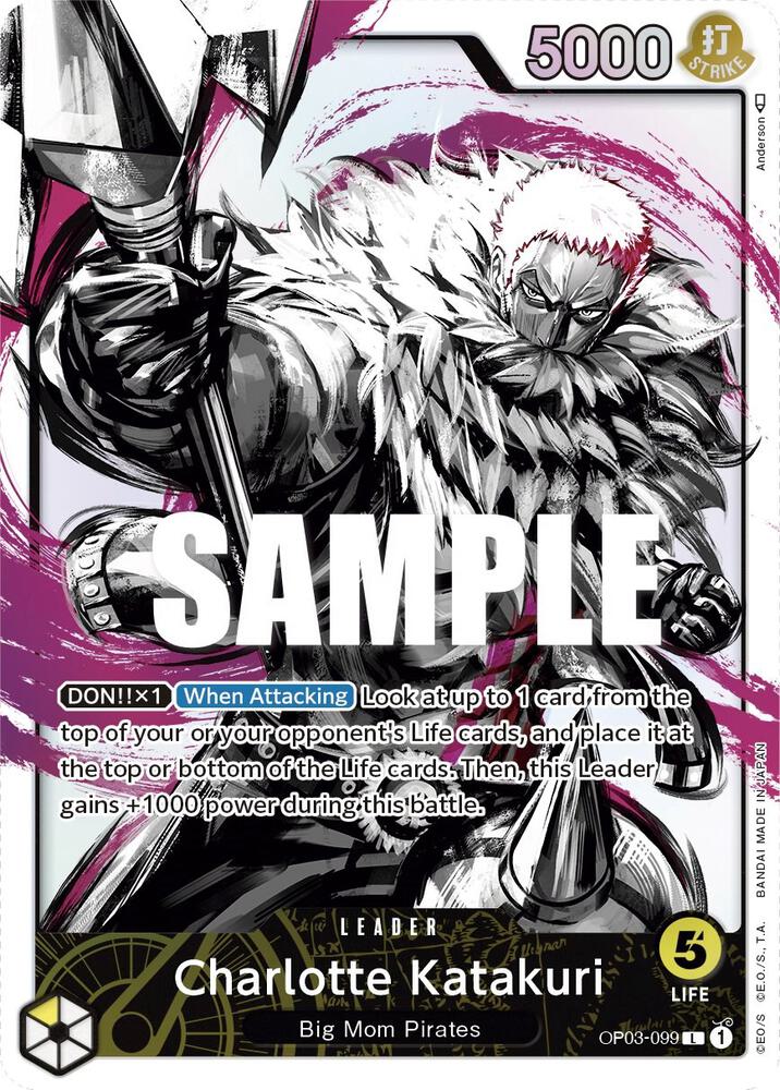 Charlotte Katakuri (099) (Alternate Art) card artwork