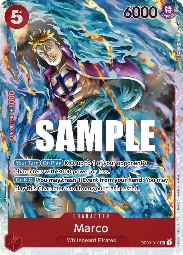 Marco card artwork