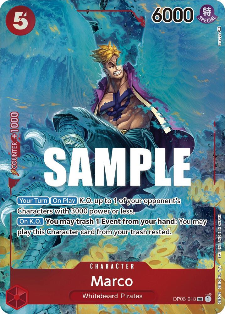 Marco (Alternate Art) card artwork