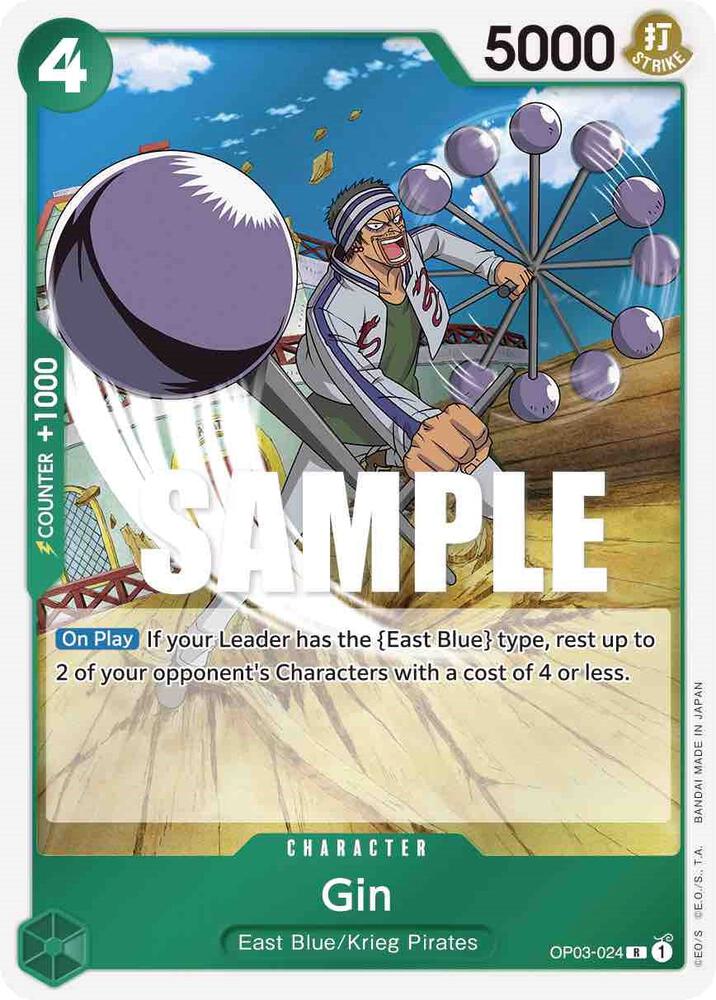 Gin card artwork