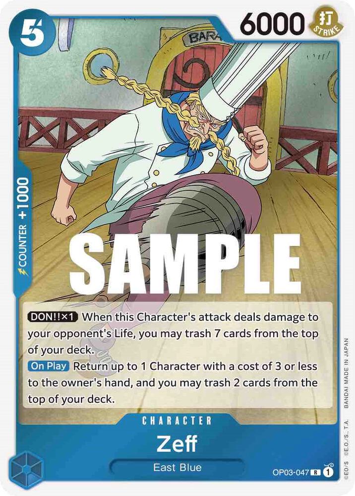 Zeff card artwork