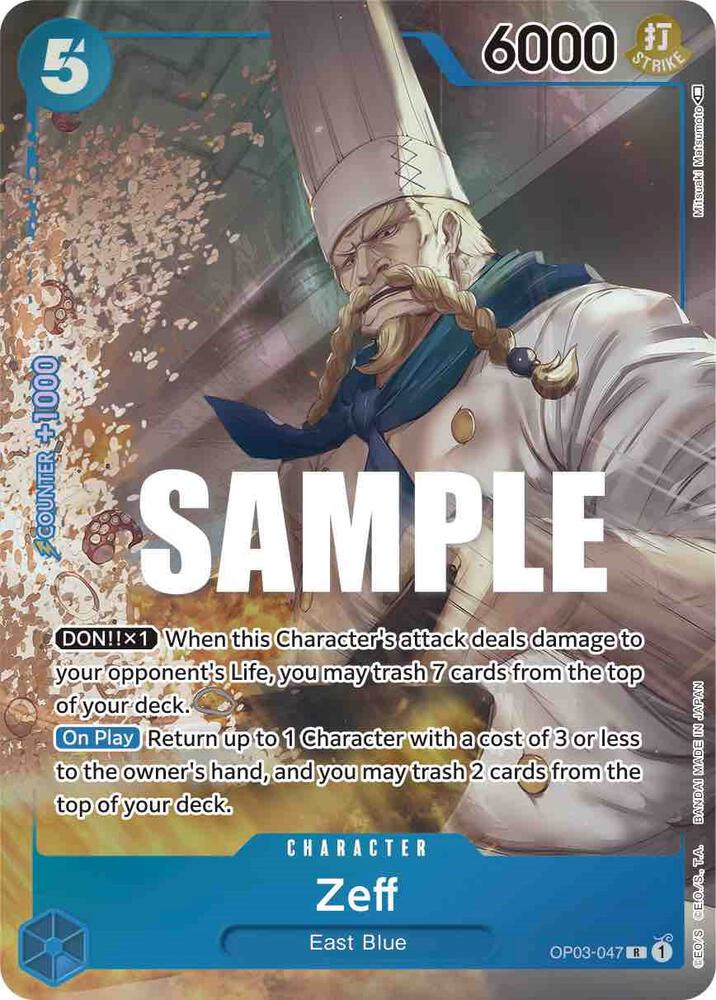 Zeff (Alternate Art) card artwork