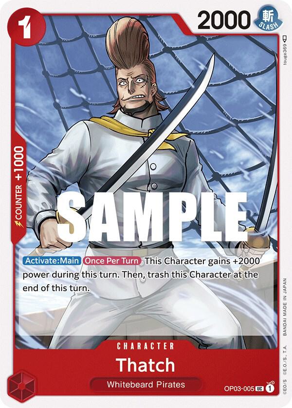 Thatch card artwork