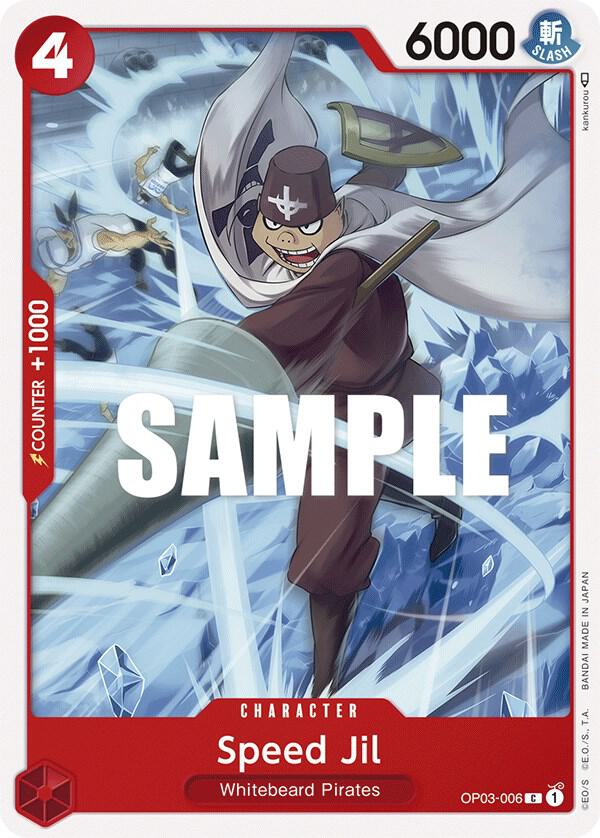 Speed Jil card artwork