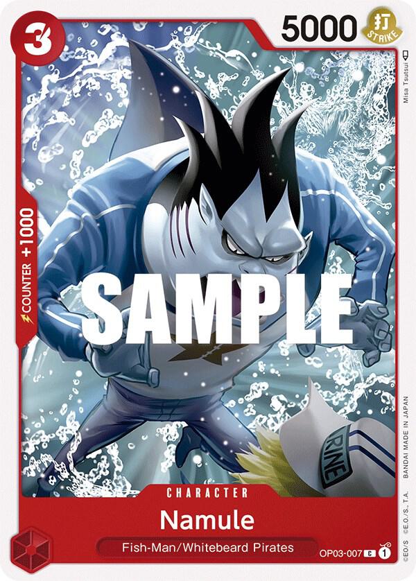 Namule card artwork