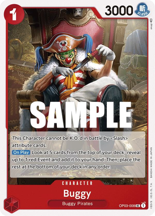Buggy (008) card artwork
