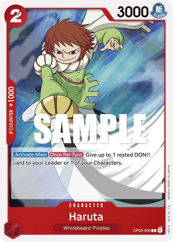 Haruta card artwork