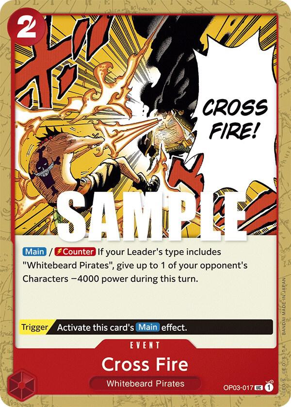 Cross Fire card artwork