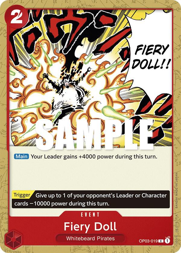 Fiery Doll card artwork