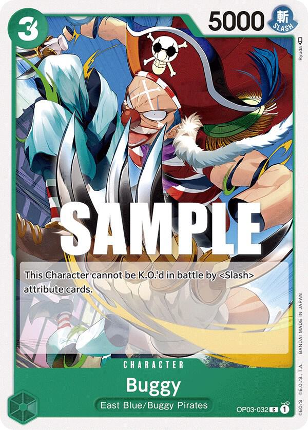 Buggy (032) card artwork