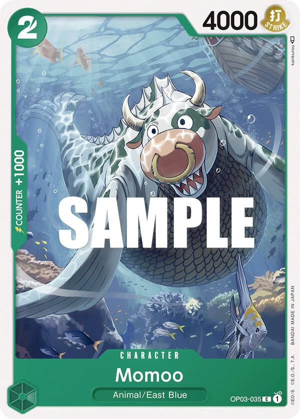 Momoo card artwork