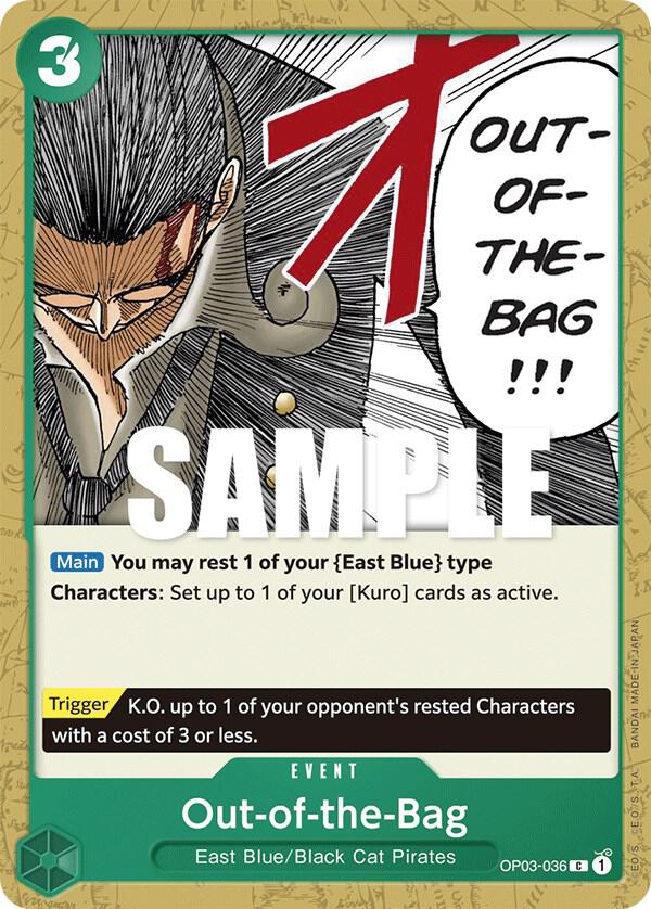 Out-of-the-Bag card artwork