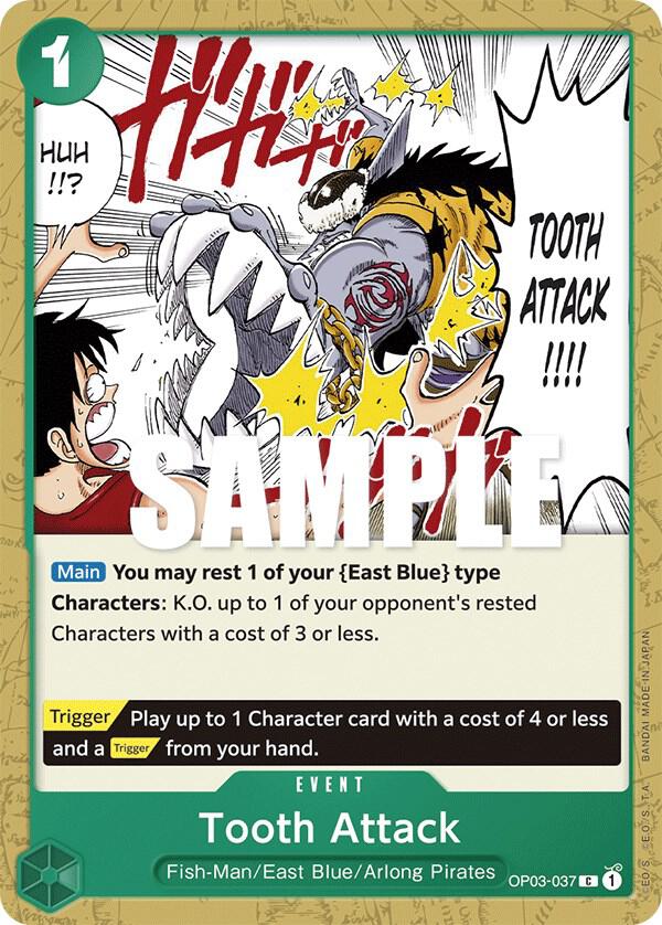 Tooth Attack card artwork