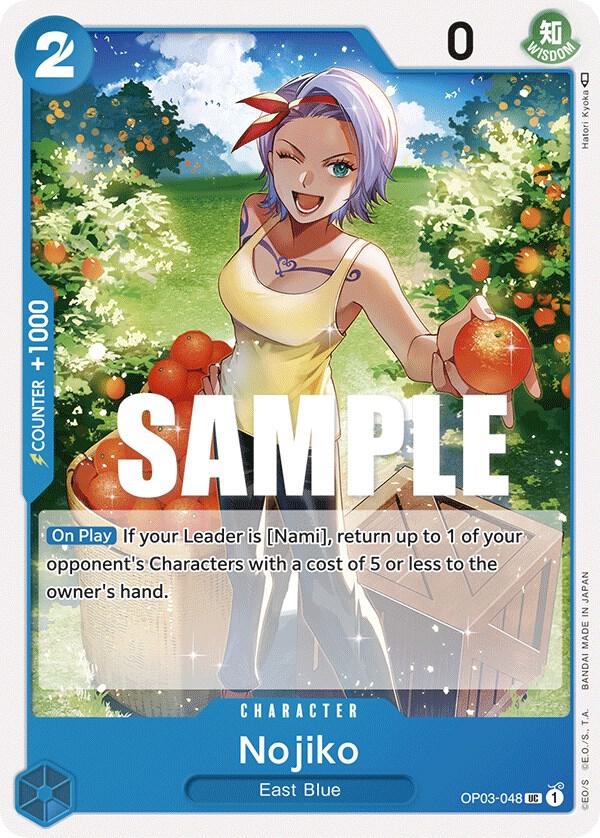 Nojiko card artwork