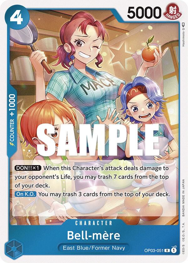Bell-mere card artwork