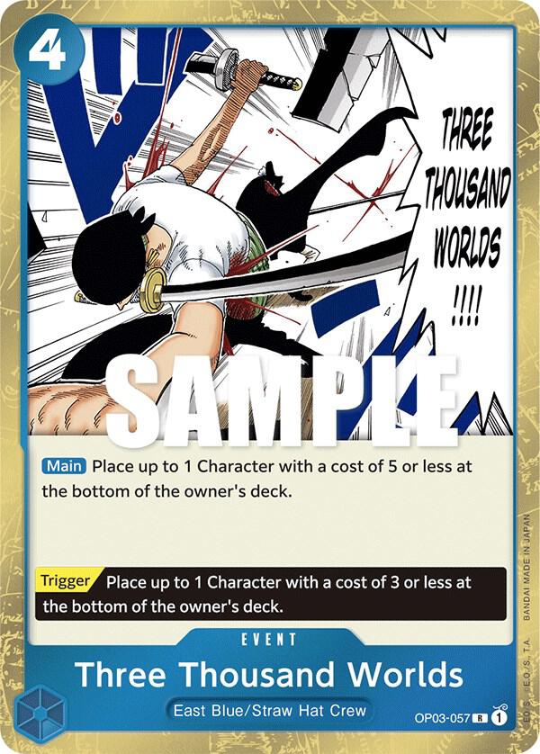 Three Thousand Worlds card artwork