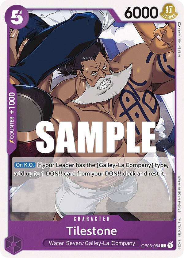 Tilestone card artwork