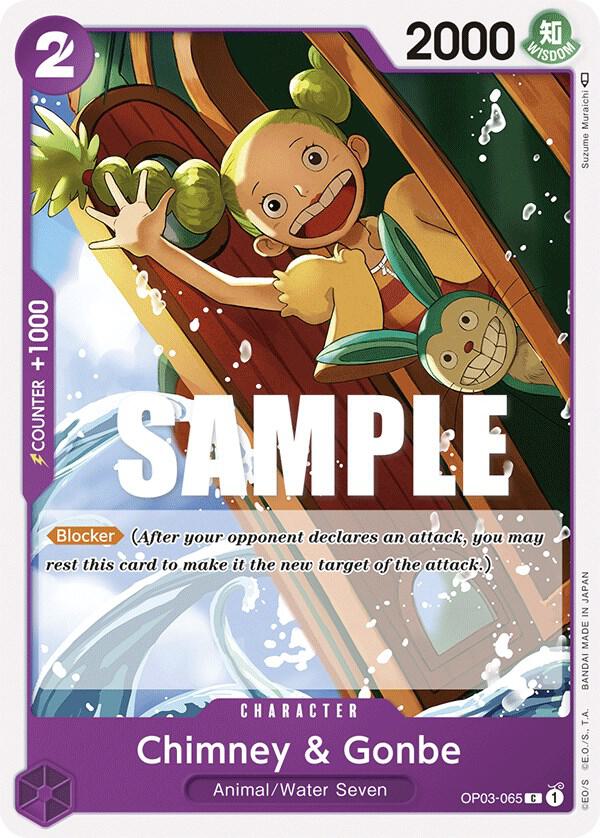 Chimney & Gonbe card artwork