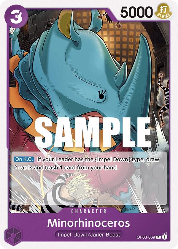 Minorhinoceros card artwork