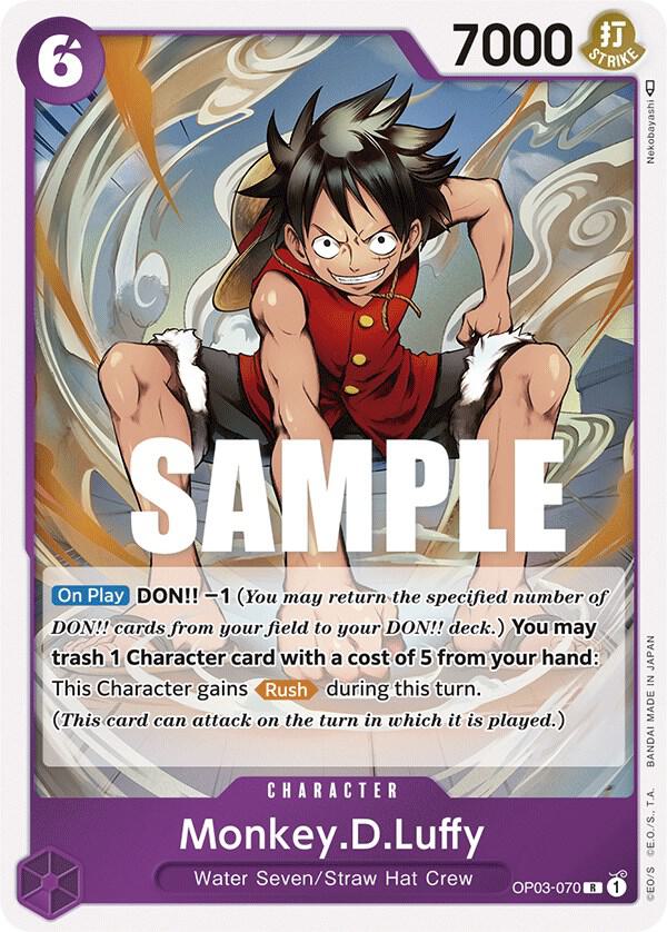 Monkey.D.Luffy card artwork