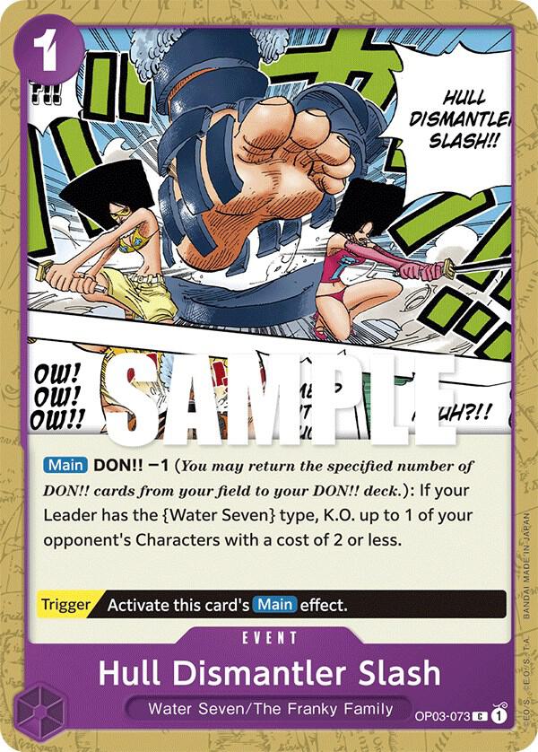 Hull Dismantler Slash card artwork