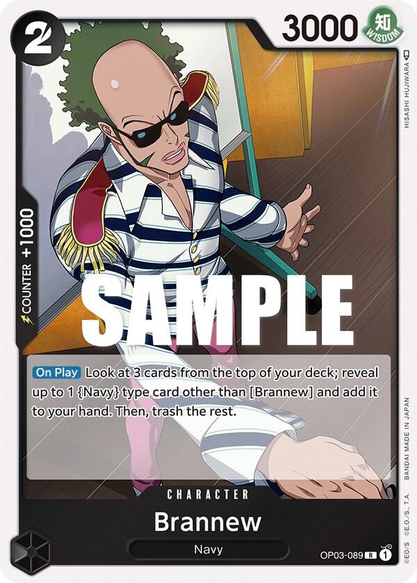Brannew card artwork