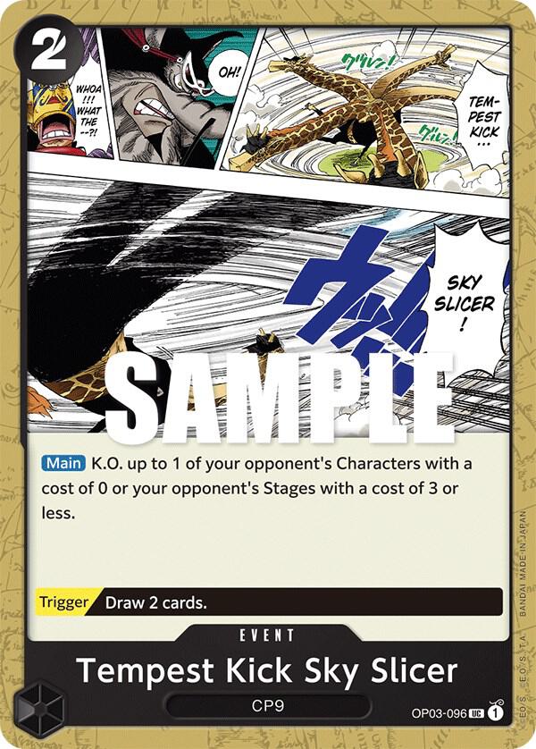 Tempest Kick Sky Slicer card artwork