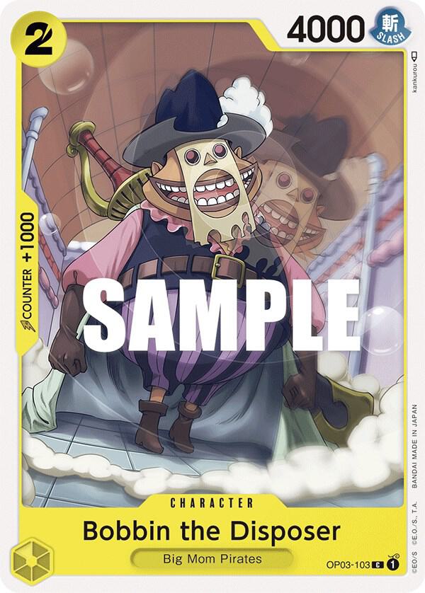 Bobbin the Disposer card artwork