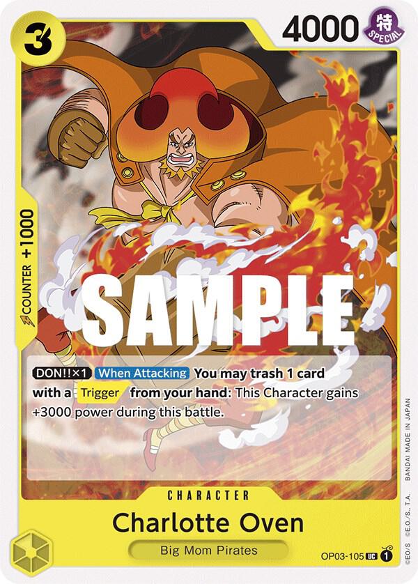 Charlotte Oven card artwork