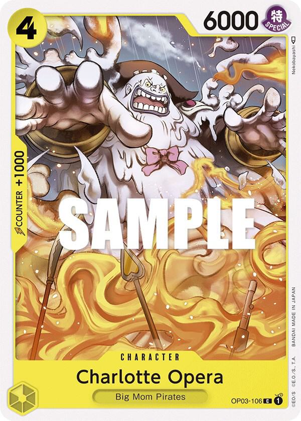 Charlotte Opera card artwork