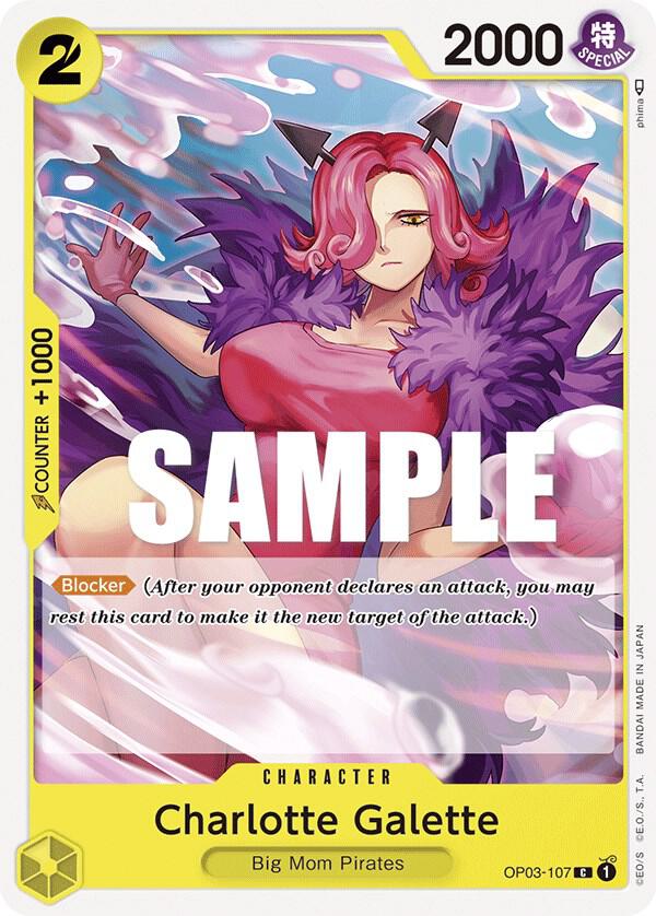 Charlotte Galette card artwork