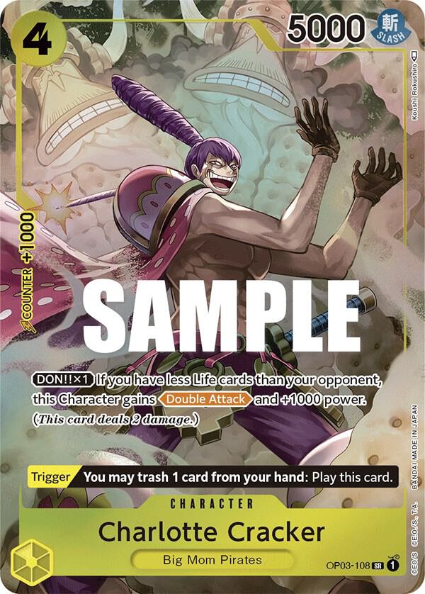 Charlotte Cracker (Alternate Art) card artwork