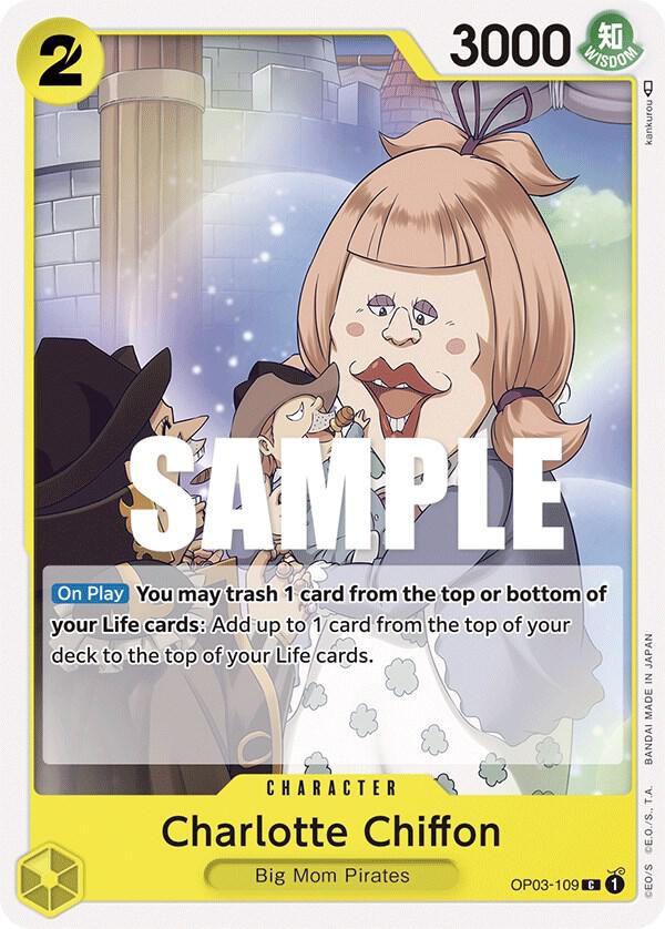 Charlotte Chiffon card artwork