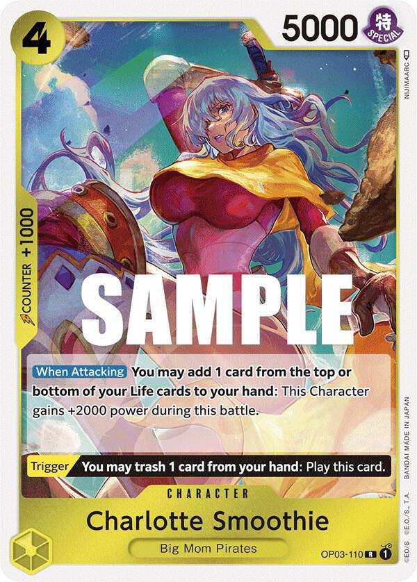 Charlotte Smoothie card artwork