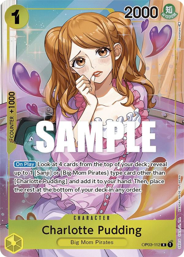 Charlotte Pudding (Alternate Art) card artwork